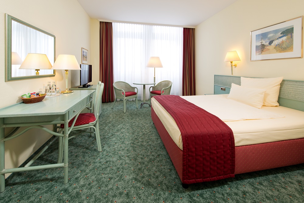 Bild: Doppelzimmer im Hotel Steglitz International