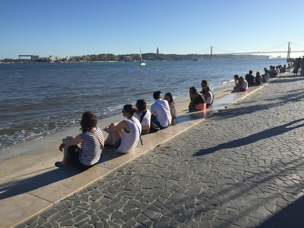 Bild: Am Rio Tejo