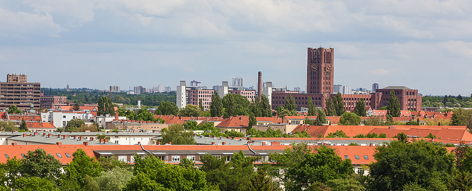 Blick aus dem Fenster des Tagungsraumes bei beredsam