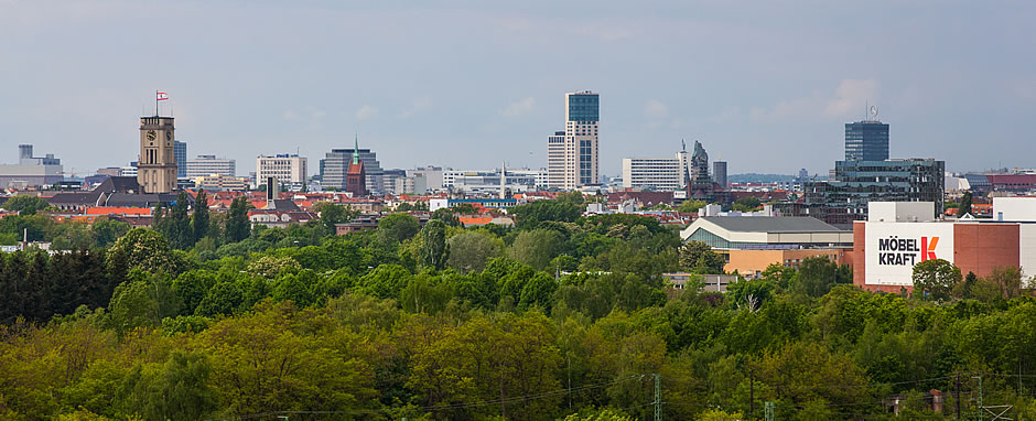 Blick aus dem Fenster des Tagungsraumes bei beredsam